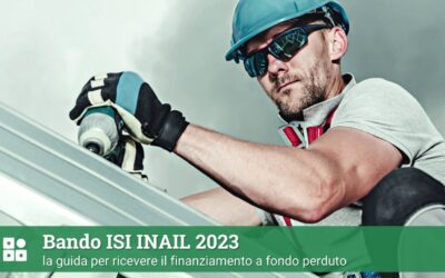 Bando ISI INAIL 2022