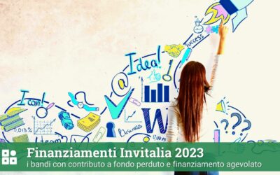 Finanziamenti Invitalia 2022