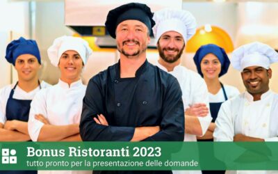 bonus ristoranti 2022