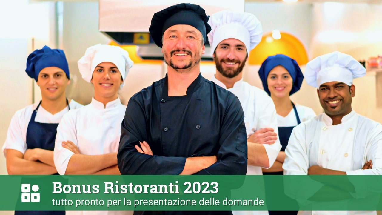 bonus ristoranti 2022