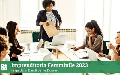 Imprenditoria Femminile 2022