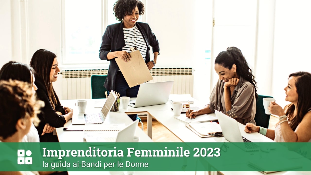 Imprenditoria Femminile 2022