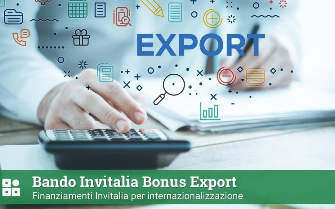 Bando Invitalia Bonus Export Digitale come accedere al Finanziamento