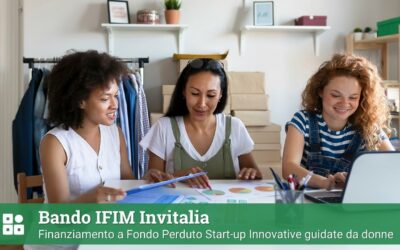 Scopri il Bando IFIM di INVITALIA: Una nuova porta si apre per le start-up femminili innovative