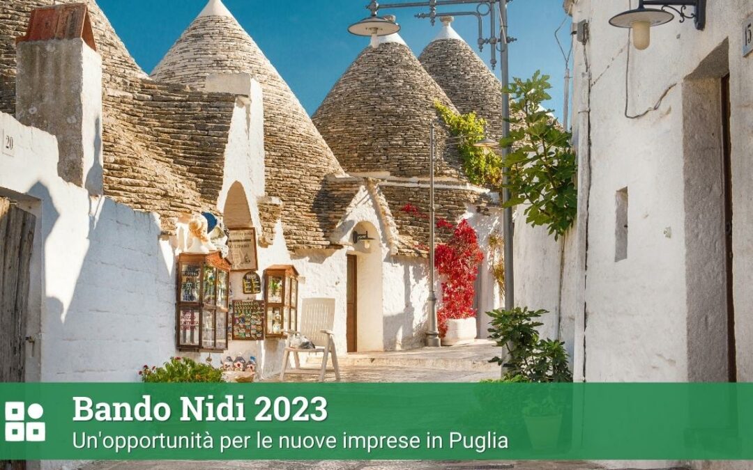 Bando NIDI: Un’opportunità per le nuove imprese in Puglia