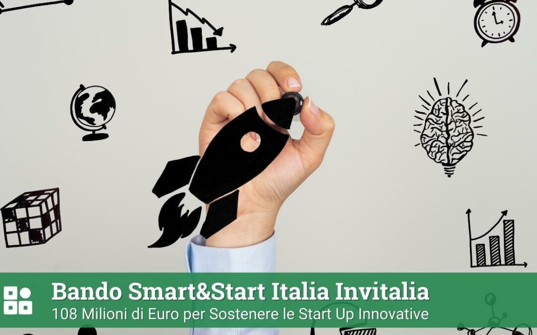 Smart&Start Italia: 108 Milioni di Euro per Sostenere le Start Up Innovative