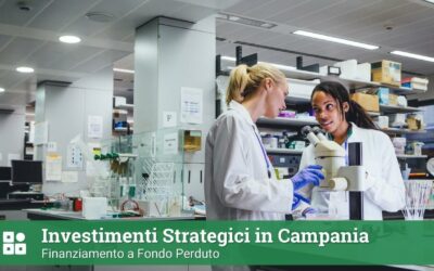 Investimenti Strategici in Campania: Finanziamento a Fondo Perduto