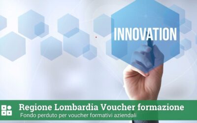 FESR Lombardia: fondo perduto per voucher formativi aziendali