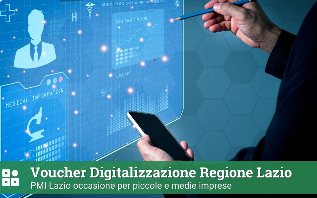 Voucher digitalizzazione PMI Lazio: occasione per piccole e medie imprese