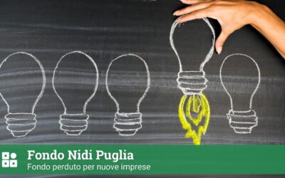 Fondo Nidi Puglia: fondo perduto per nuove imprese
