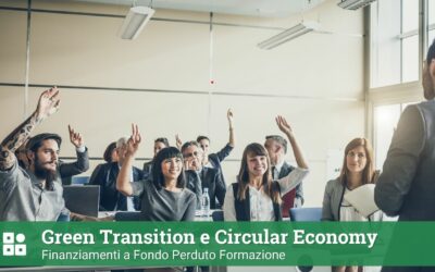 Fondimpresa, Green Transition e Circular Economy: fondo perduto formazione