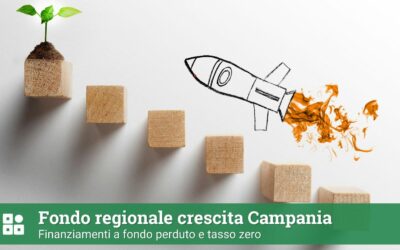 Fondo regionale crescita Campania: fondo perduto e tasso zero