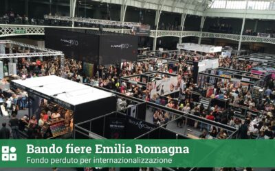Bando fiere Emilia Romagna: fondo perduto per l’internazionalizzazione